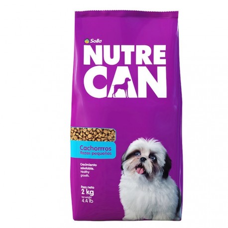 Nutrecan Cachorro 2Kg Raza Pequeña 