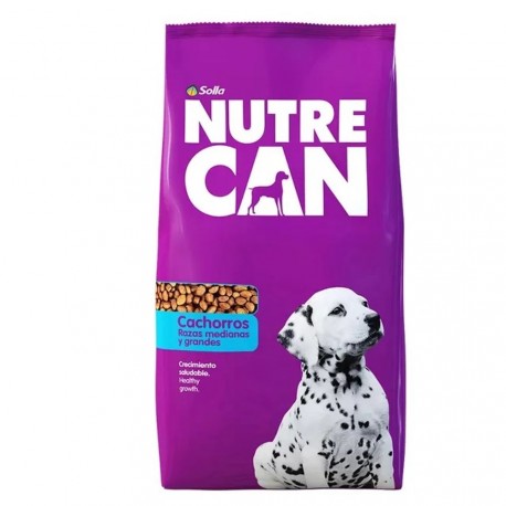 Nutrecan Cachorro 2Kg Razas grandes y medianas  