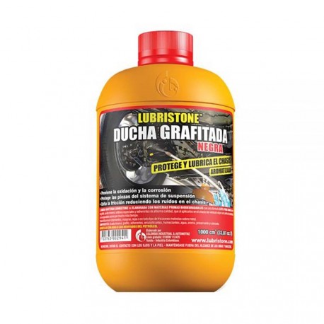 Ducha Grafitada negra Lubristone 1000ml