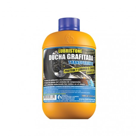 Ducha Grafitada Transparente Lubristone 1000ml