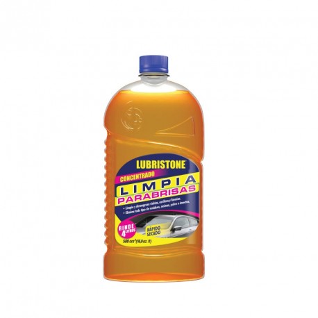 Limpiavidrios Lubristone 500ml concentrado tapa