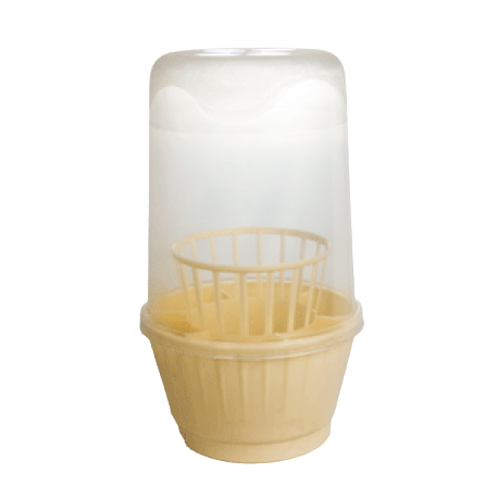 Escurridor Cubiertos con Tapa