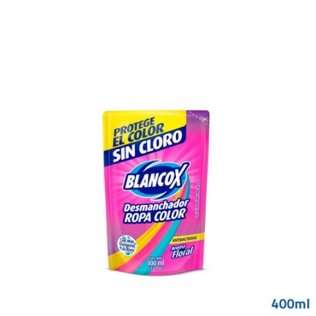 desmanchador Blancox Ropa Color Floral 400ml