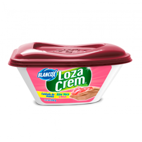 Lavaloza Lozacrem Blancox Caja X 36Und 250Gr Aloe