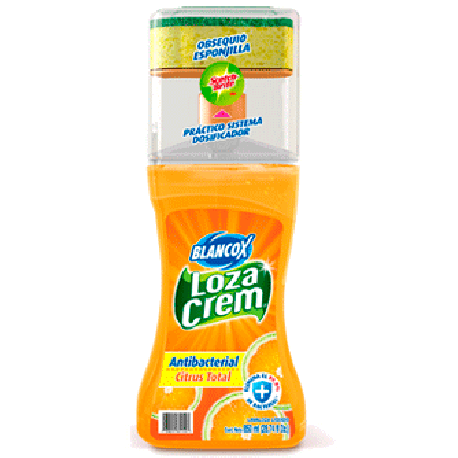 Brinsa Lavaloza Loza Cream Liquido Aloe x 850ml    