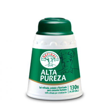  Salero Refisal  Alta Pureza x 130gr
