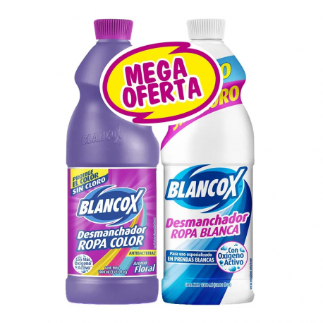 DESMANCHADOR BLANCOX ROPA COL.FLO+ROPABLAX1000MLC-U