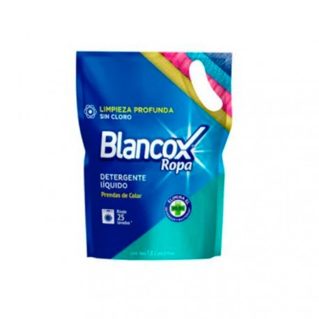 Detergente Liquido Blancox Jabón Doypack x 1.8 Lt Reg 