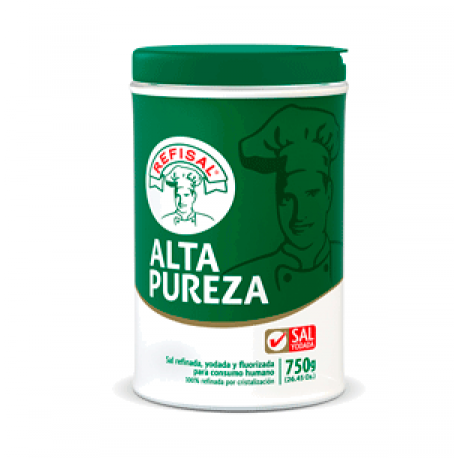 Brinsa Sal Refisal Salero Pote 750gramos