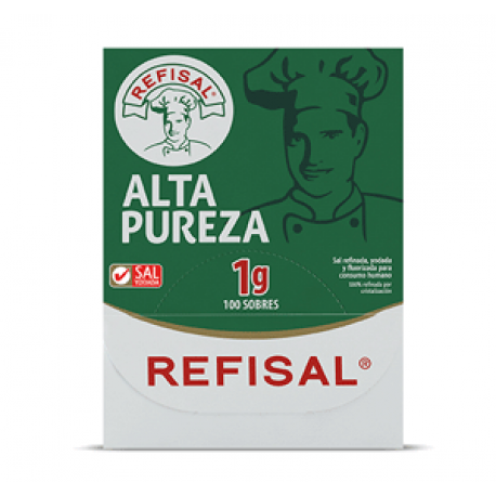 Sal Refisal Brinsa Sobre 1gramo x 100