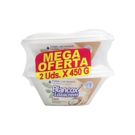 LavaLoza Blancox Lozacrema Coco x 2 und x 450g