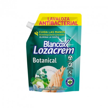 Lavaloza Liquido LozaCrem Blancox Botanical X 720ml