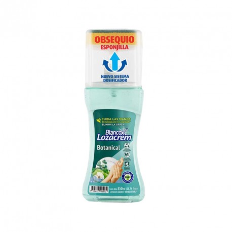 Lavaloza Liquido LozaCrem Blancox Botanical X 850ml