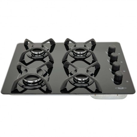 Estufa de empotrar HACEB 60 cms 4 Puestos Gas Natural 
