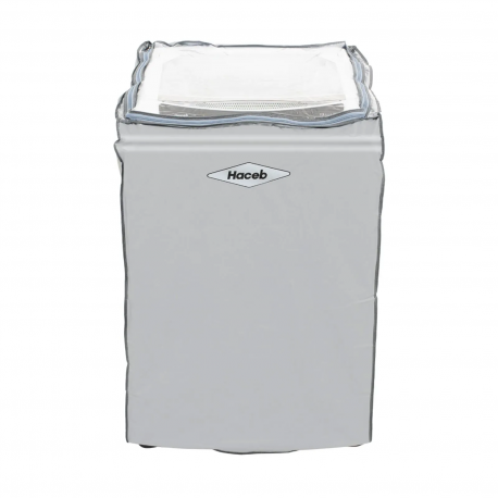 Forro Protector Para Lavadora Digital, De 16 A 18 Kg Haceb