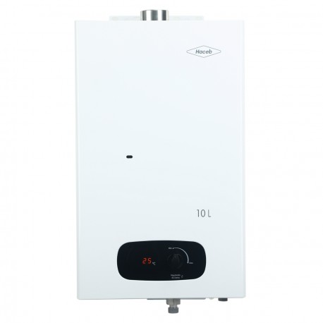  Calentador de agua a gas natural 10 litros
