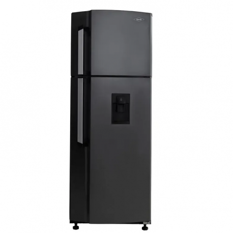 Nevera HACEB Frost Dos Puertas 304 Litros N308 Dispensador de agua Titanio