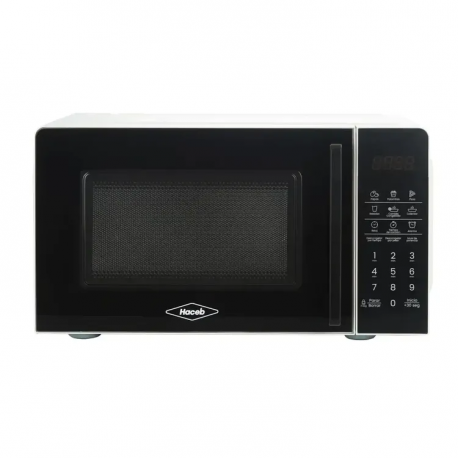 Horno Microondas Haceb 0.7 Pies Blanco