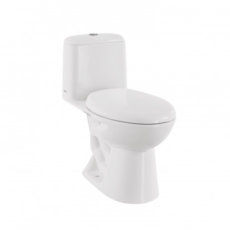 Sanitario One Piece Cima Alongado 4.8 Ltrs