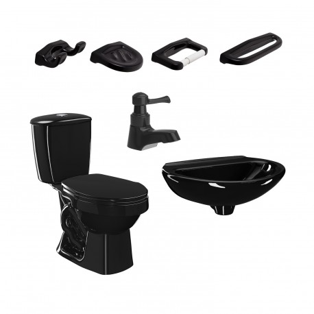 Cb Laguna 4.8 Sin Ped Negro