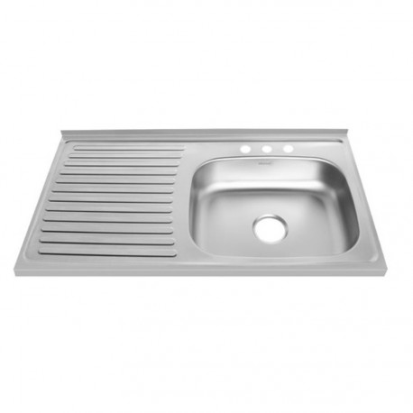Mesón Socoda Vital Basic Derecho Mezclador 100x52cm