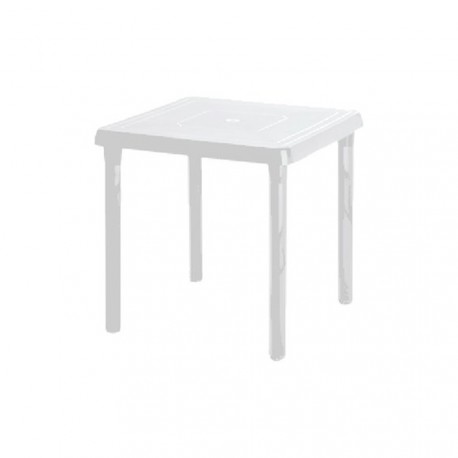 Mesa Caribe II Blanca
