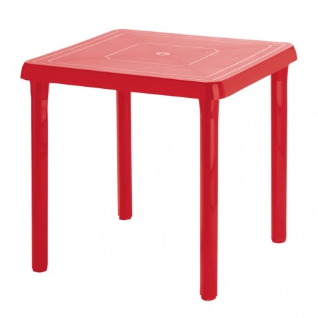 Mesa Caribe II Roja