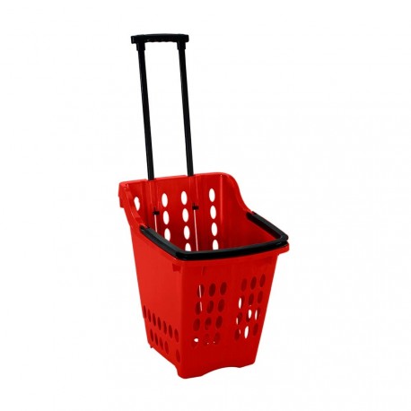 Cesta Movil Rojo