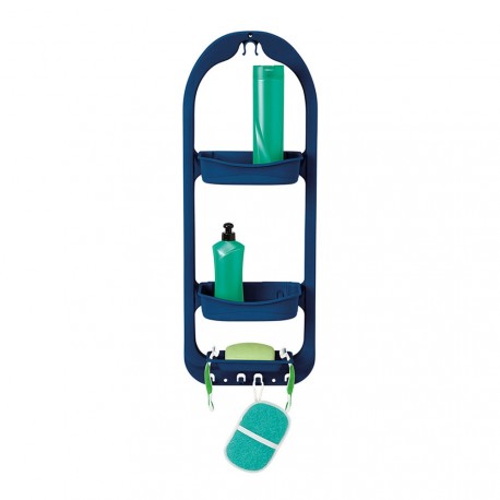 Organizador de Ducha Rimax Azul 