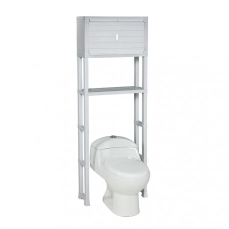 Estante Organizador con Puertas para Baño