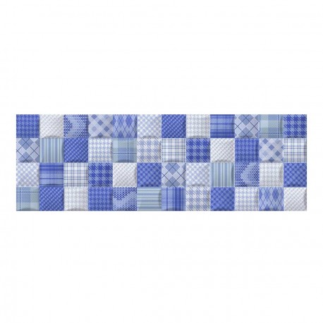 Corona Decorados Liston Monel Azul