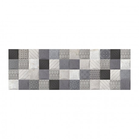 Liston Corona Estructurado Meseta Multicolor Cara Única 15X45