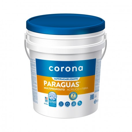PARAGUAS® Corona Multiproposito Blanco 5 Galones