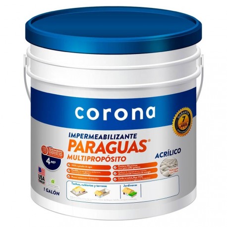 Paraguas Multipro Gris 1 Gl Corona