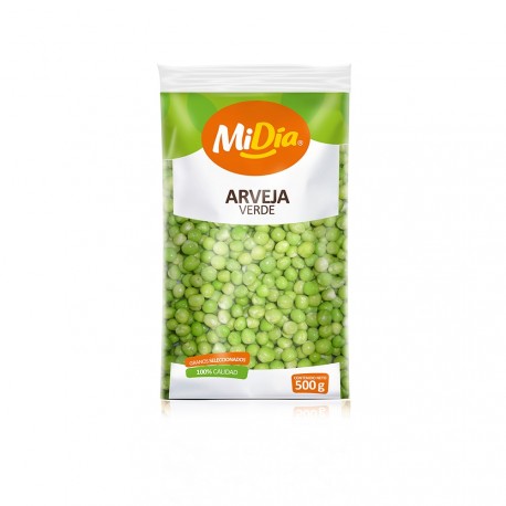 Arveja Verde Seca MiDía 500G