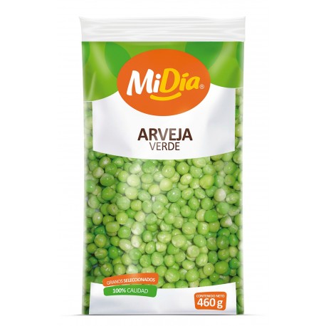 Arveja Verde Seca MiDía 460 g