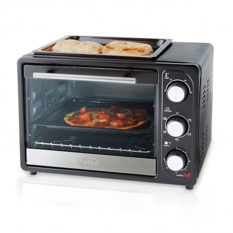 Horno Tostador Negro Kalley K-MHE