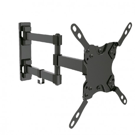 Base Negra Kalley Brazo Flexible 13" a 42"