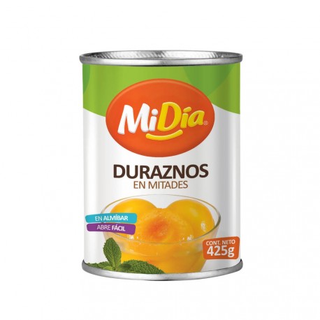 Duraznos Mitades MiDía x 425g