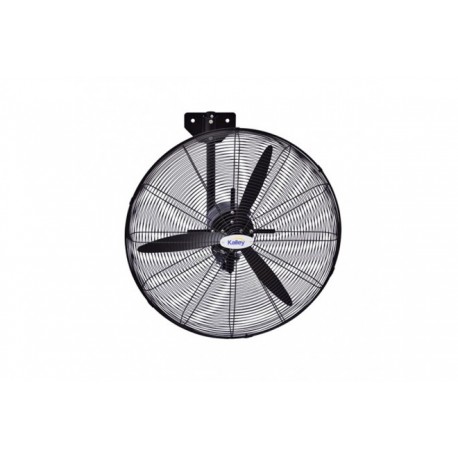 Ventilador Negro Kalley Pared K-VAP26W
