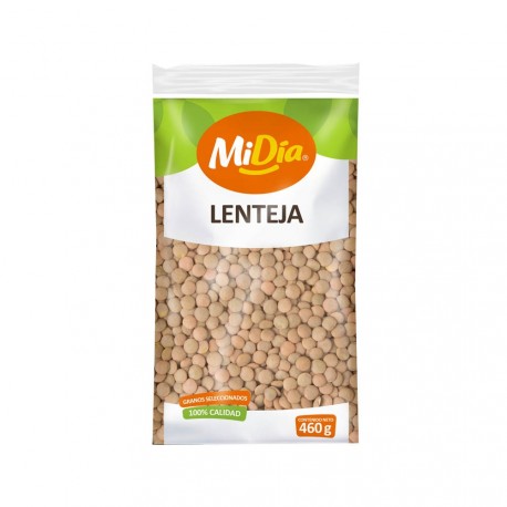 Lenteja MiDía X 460gr