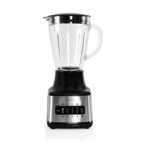 Licuadora Negra Kalley K-MLV6BSS