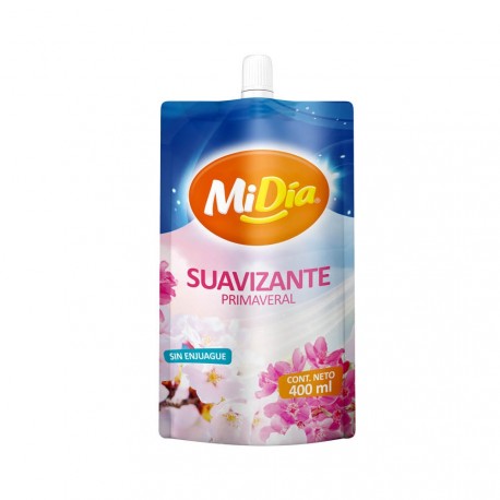 Suavizante Primaveral MiDía 400 ml