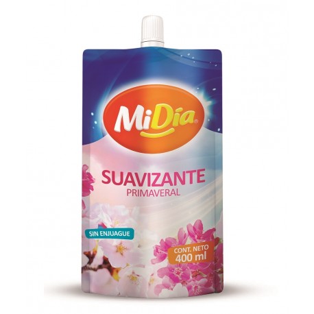 Suavizante Primaveral MiDía 400ml