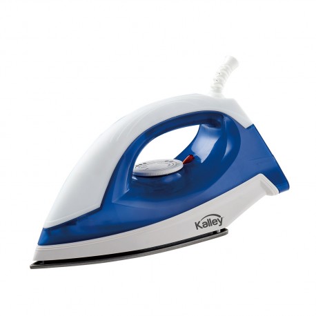 Plancha Seca Plástica Azul Kalley K-MPS100P 