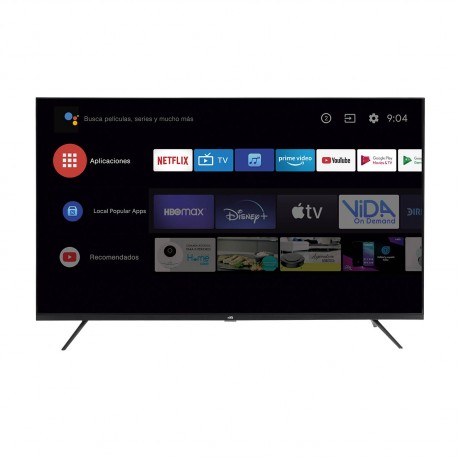 TELEVISOR KALLEY 65" Smart TV  ATV65UHDW 