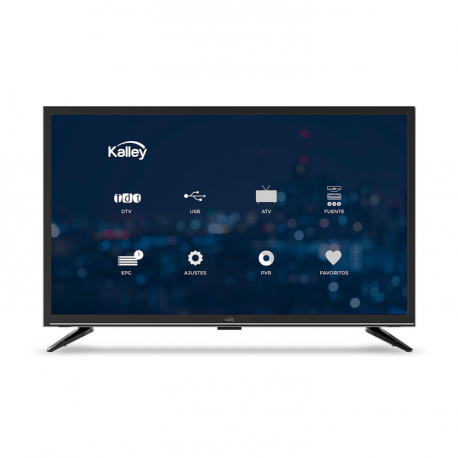 TELEVISOR KALLEY 24" 60 Cm K-TV24HDE