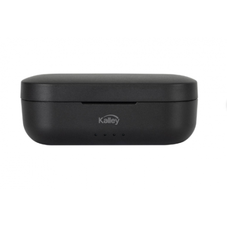 Audífonos Negros Kalley Inalámbricos Bluetooth In Ear K-AUDBT