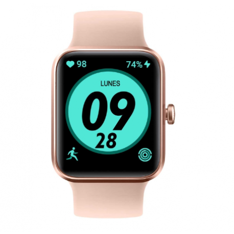 Reloj Rosado Kalley Watch 2 3/8MM