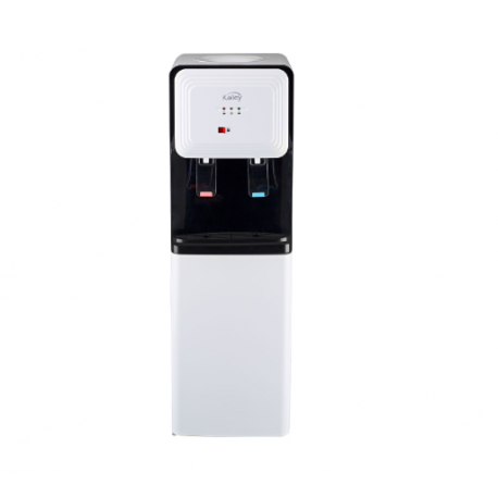 Dispensador de agua Blanco Kalley de piso para botellón K-DAG2